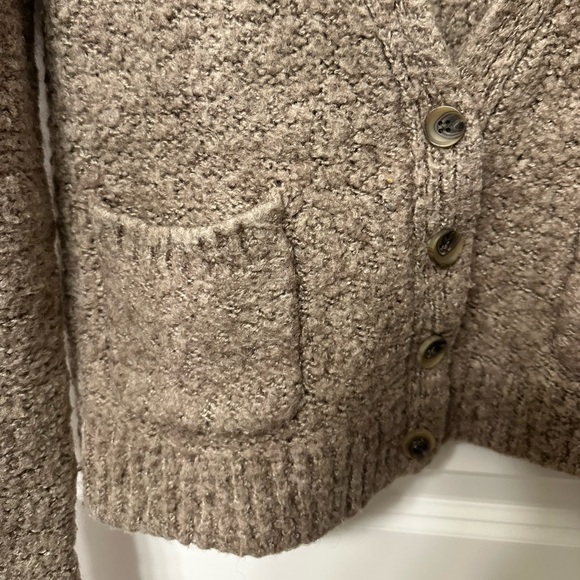 Gap Beige Cardigan Sweater - Picture 2 of 5